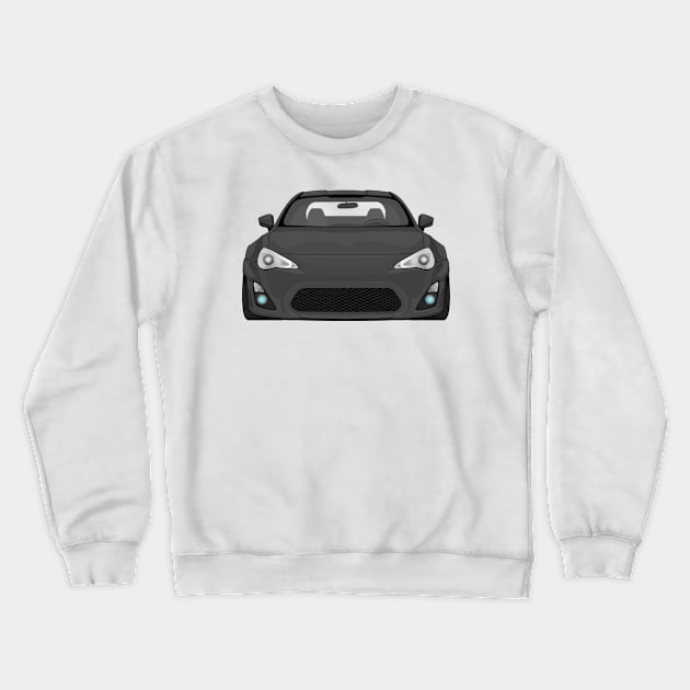 GT86 DARK-GREY Crewneck Sweatshirt by VENZ0LIC